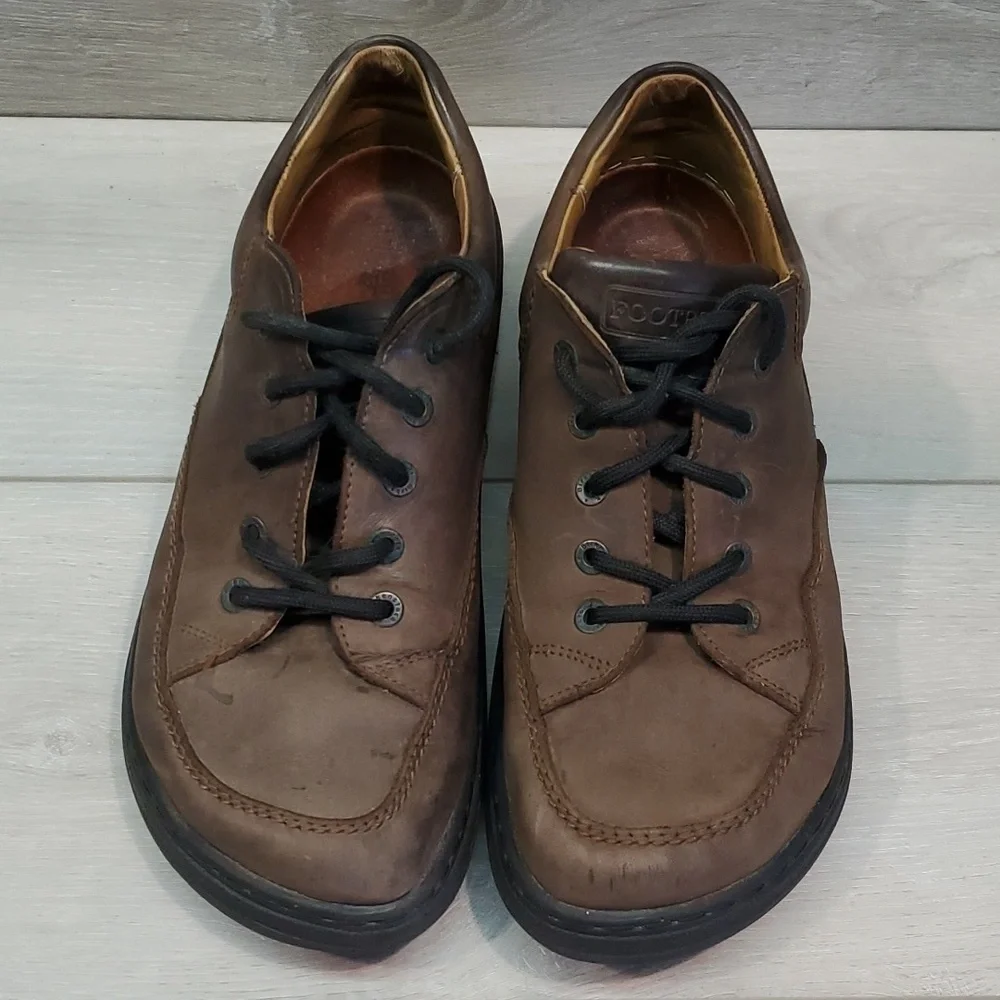 Birkenstock Mens Stanford Lace Up Leather Sneakers Boots shoes sz 42/9